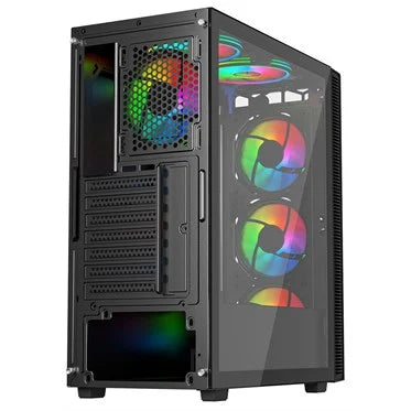 VIDA Sirocco V2 Tower Black