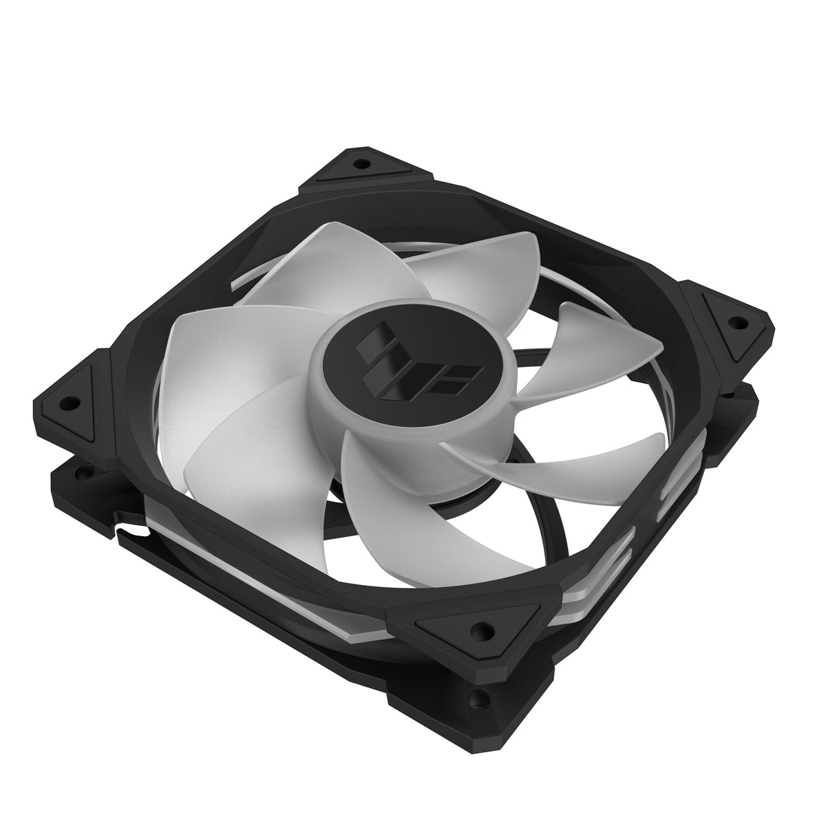 ASUS TUF Gaming TR120 ARGB Reverse Fan - Triple Pack, Fan, 12 cm, Black