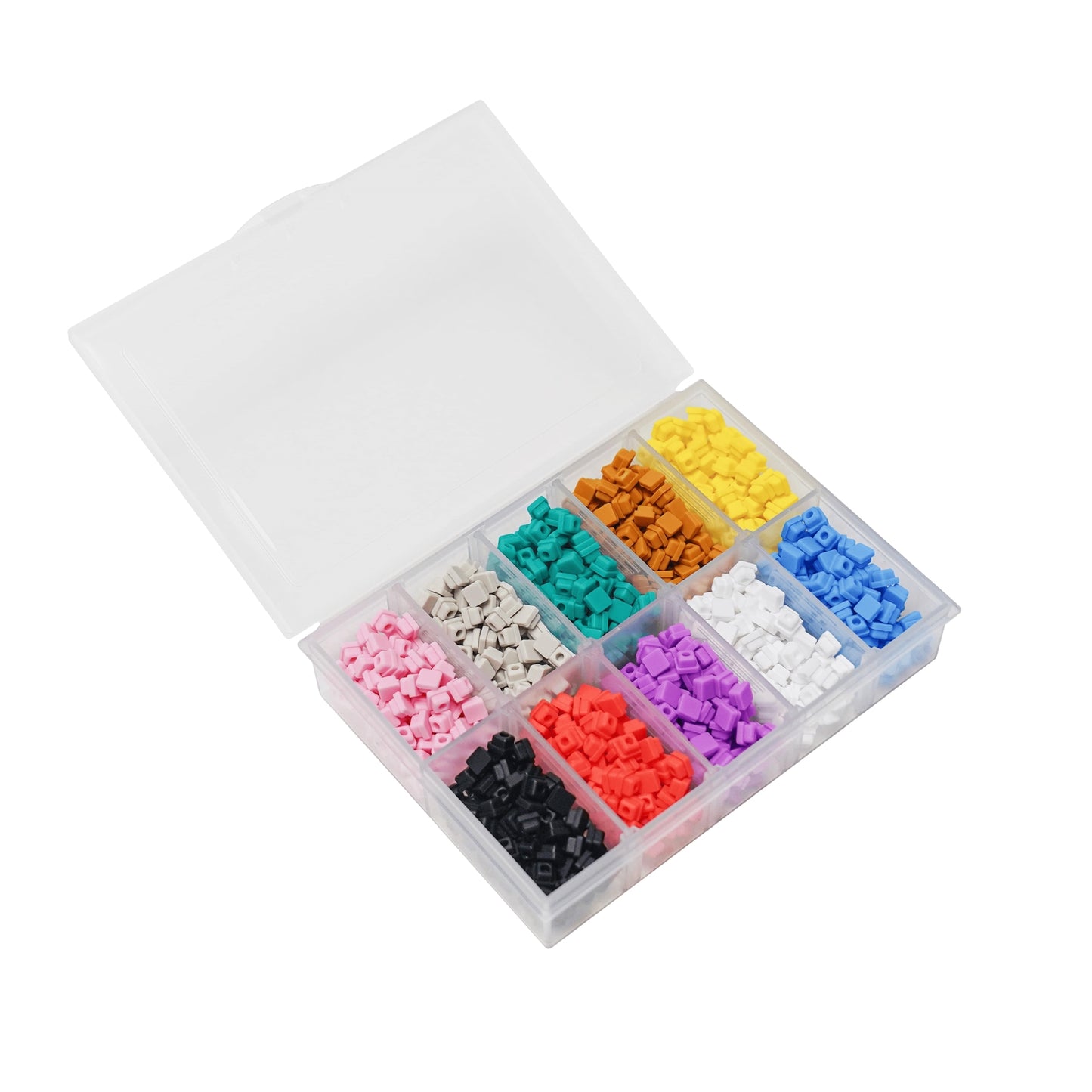 DeepCool PIXEL 10 Customisable Silicone Bits- Create Vibrant 8-Bit Mosaic Artwork with 10 Colour Options, Compatible with Multiple DeepCool Cases - PC Gear UK