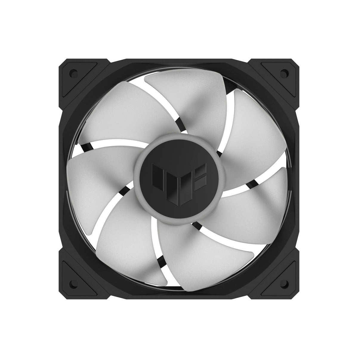 ASUS TUF Gaming TR120 ARGB Reverse Fan - Triple Pack, Fan, 12 cm, Black