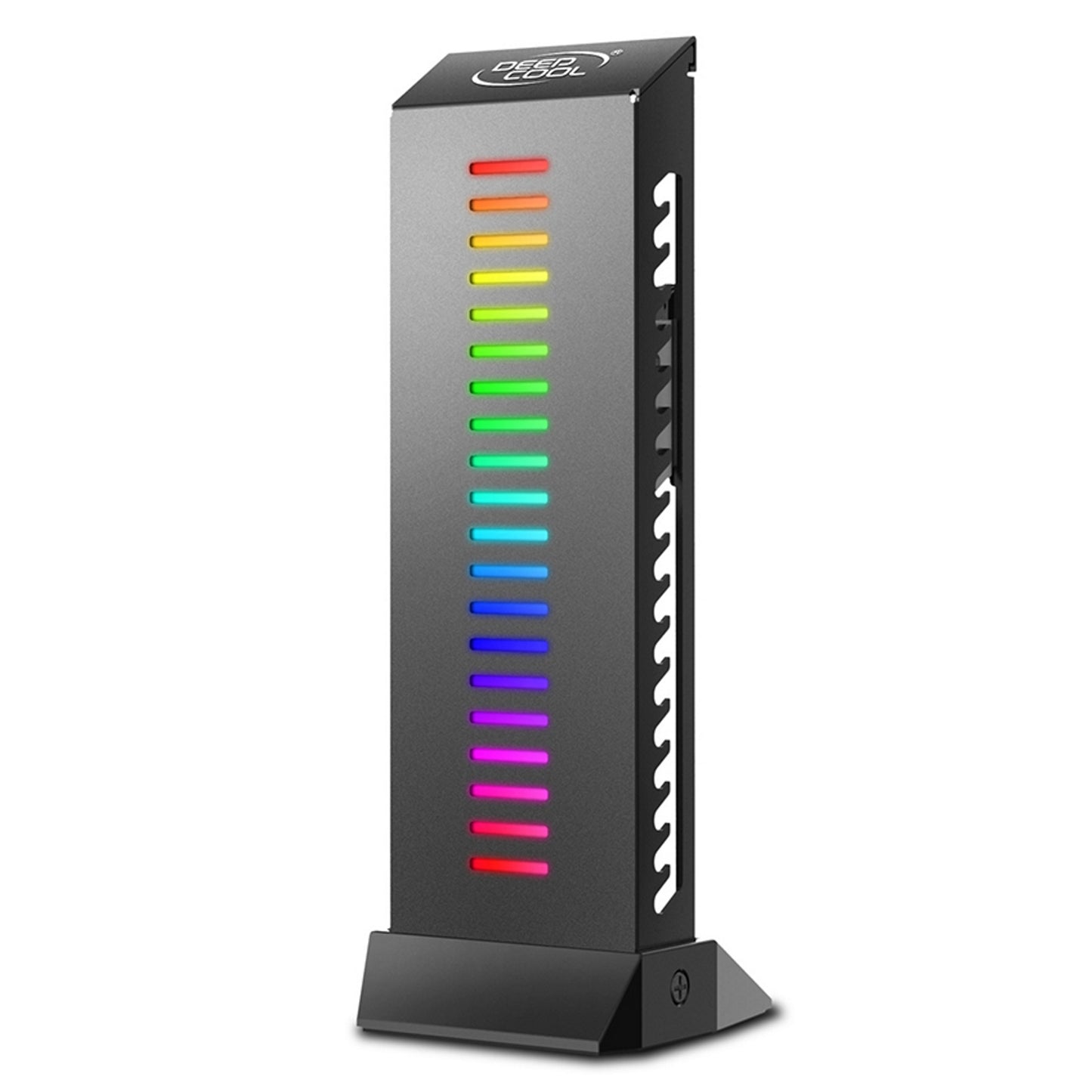 DeepCool GH-01 A-RGB Addressable RGB GPU Stand Bracket - PC Gear UK