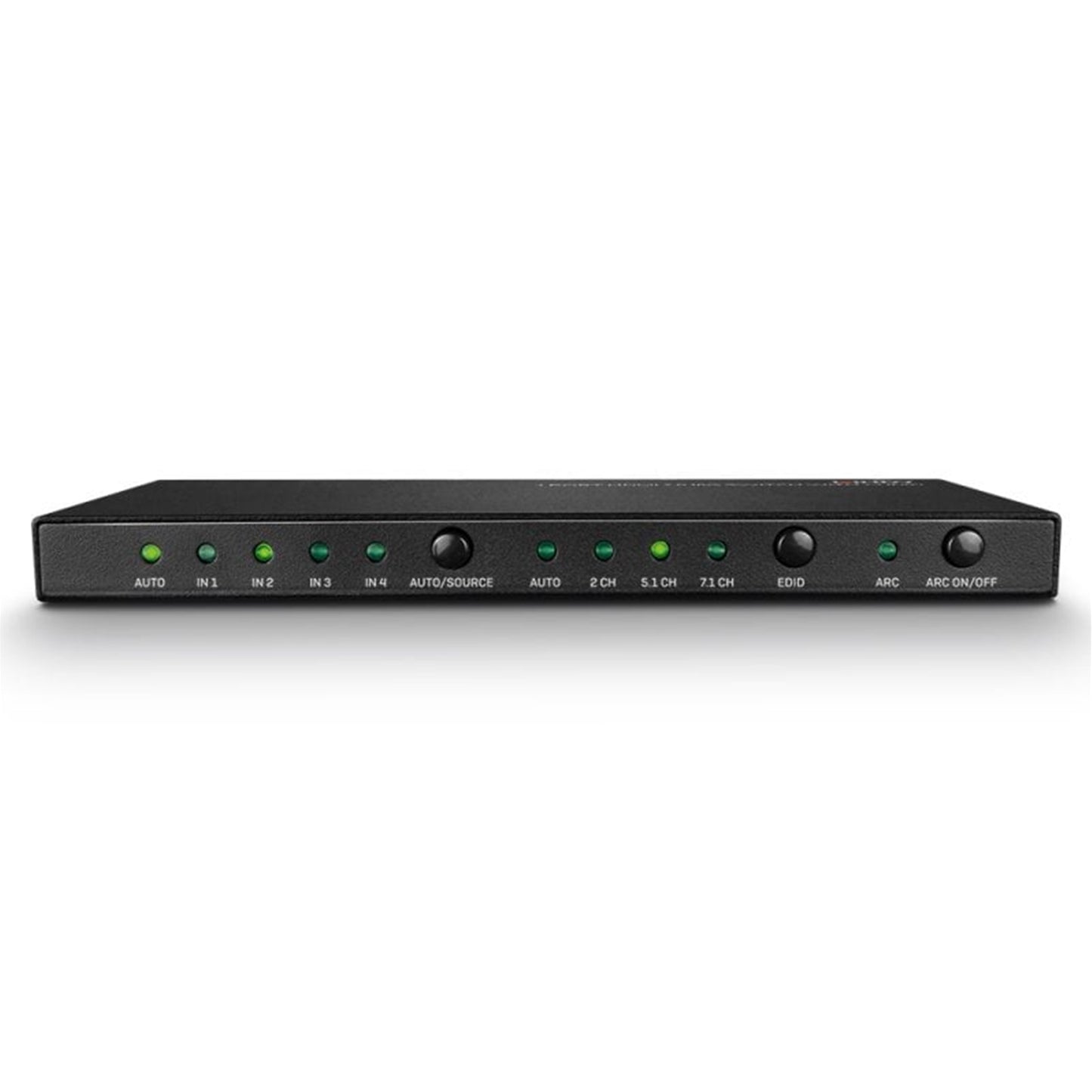 LINDY 38249 4 Port HDMI 2.0 18G Switch with Audio - PC Gear UK