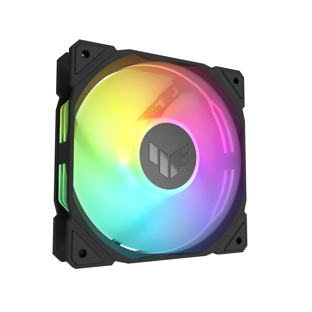 ASUS TUF Gaming TR120 ARGB Reverse Fan - Triple Pack, Fan, 12 cm, Black