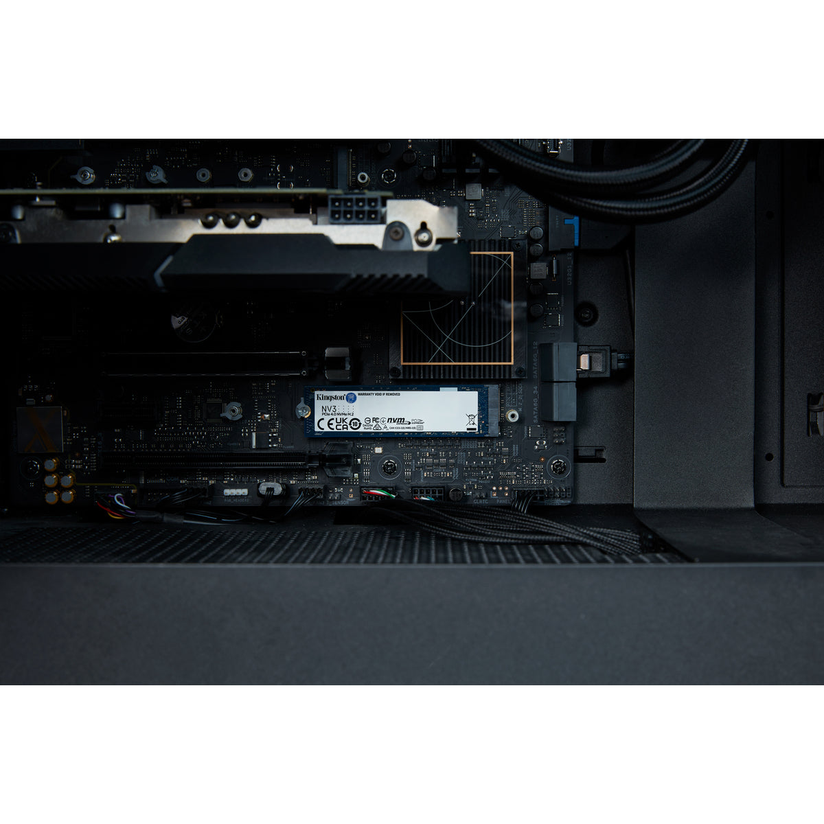 Kingston Technology 2000G NV3 M.2 2280 NVMe SSD, 2 TB, M.2, 6000 MB/s