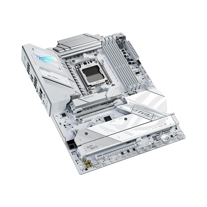 ASUS ROG STRIX B850-A GAMING WIFI7 NEO Motherboard, AMD B850, AM5, ATX, DDR5 256GB, 4x M.2, PCIe 5.0, Wi-Fi 7, 5GbE, White