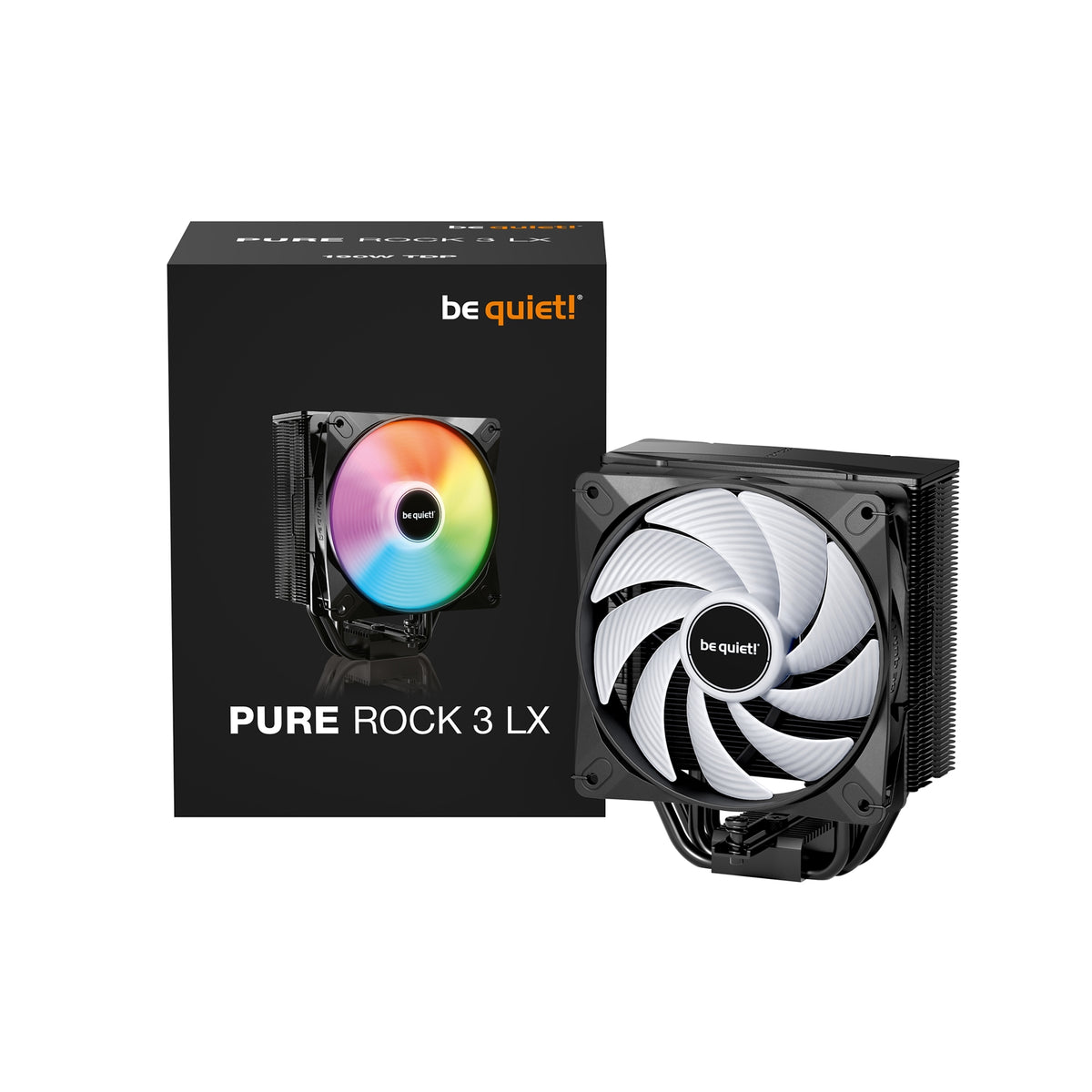 PURE ROCK 3 LX ARGB HEATSINK & FAN 1