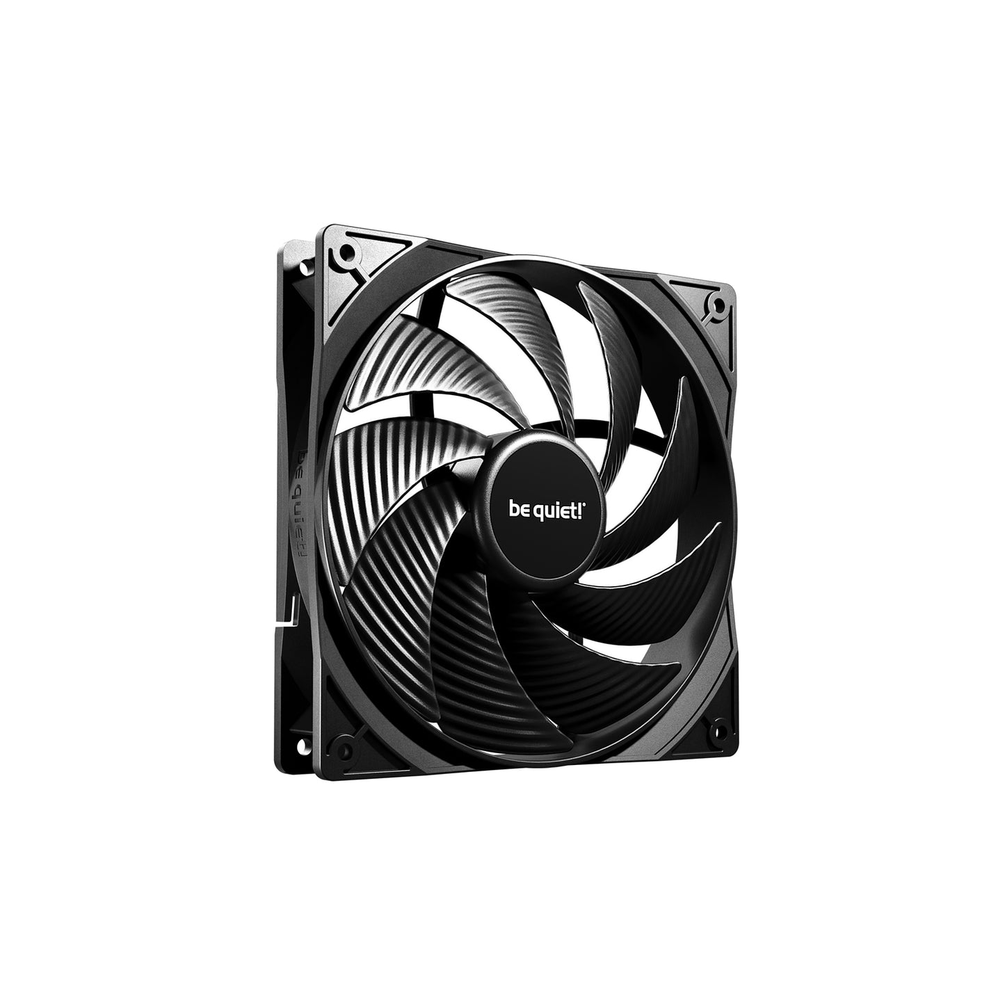 Be Quiet! PURE WINGS 3 140mm PWM High-Speed Case Fan, Rifle Bearing, Newly Designed Fan Blades And Re-Arranged Angle For Extraordinary Air Pressure, 3 Years Warranty - PC Gear UK