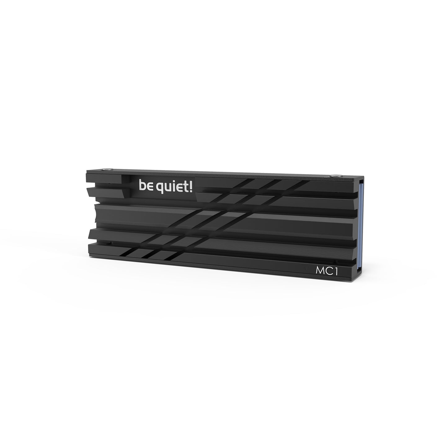 be quiet! (BZ002) MC1 M.2 SSD Cooler, Single/Double Side Compatibility, 2280 Size - PC Gear UK