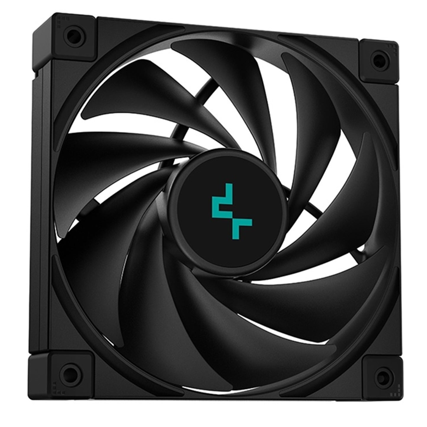 DeepCool FK120 120mm PWM Cooling Fan - High Performance, Silent Operation, Fluid Dynamic Bearing, Black - PC Gear UK