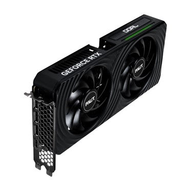 Palit GeForce RTX 5060 Ti Dual, 8GB GDDR7, 4608 CUDA Cores, 2573MHz Boost, PCIe 5.0, HDMI 2.1b, 3x DP 2.1b, 180W, RGB, 2-Slot, Black