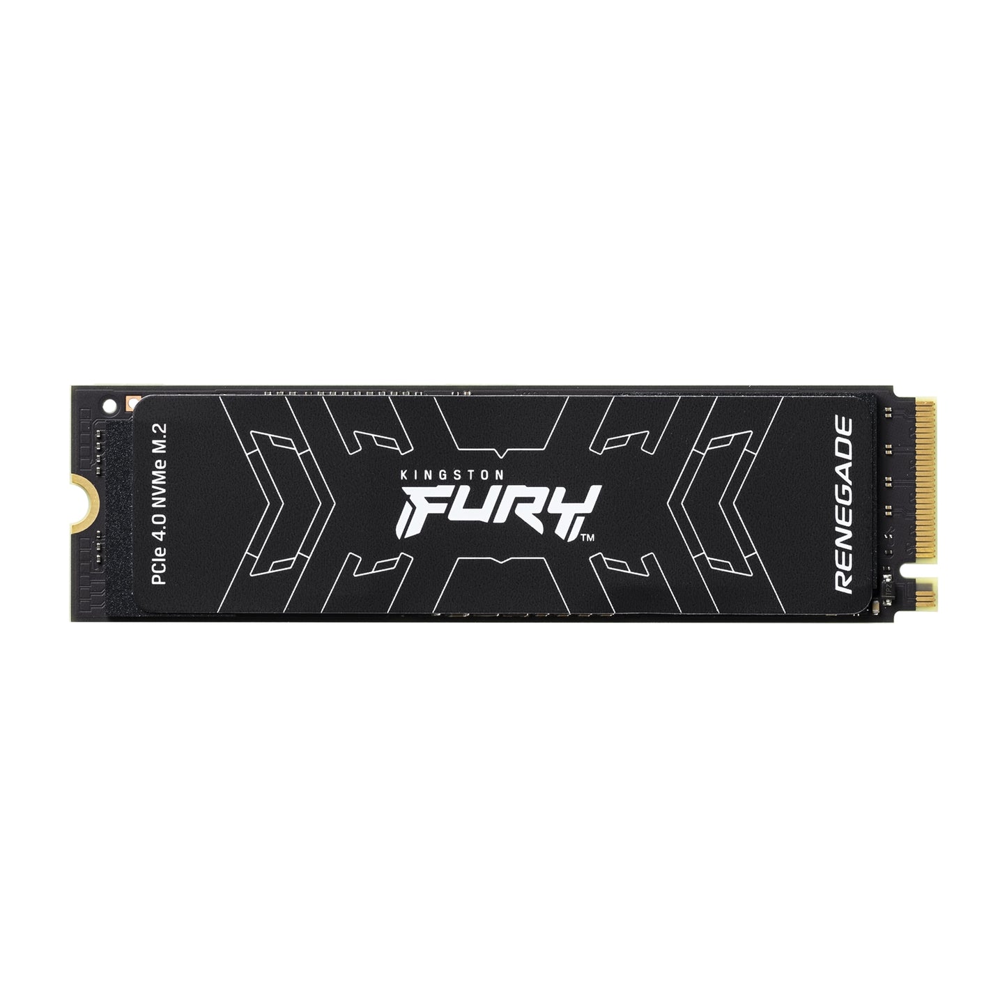 Kingston FURY Renegade (SFYRS/2000G) 2TB NVMe M.2 Interface, PCIe 4.0, 2280 SSD, Read 7300MB/s, Write 7000MB/s, PlayStation 5 Compatible, 5 Year Warranty - PC Gear UK