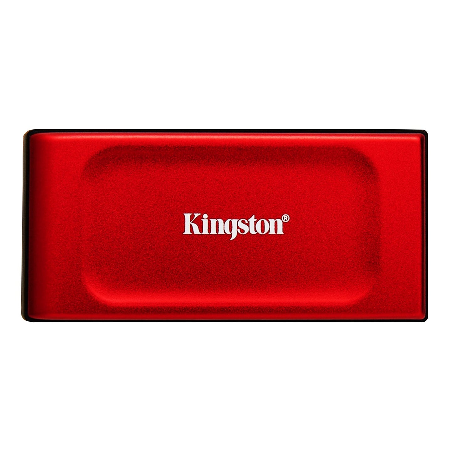 Kingston XS1000 Red (SXS1000R/2000G) 2TB Portable External SSD, Read 1050MB/s, Write 1000MB/s, USB 3.2 Gen 2, 5 Year Warranty - PC Gear UK