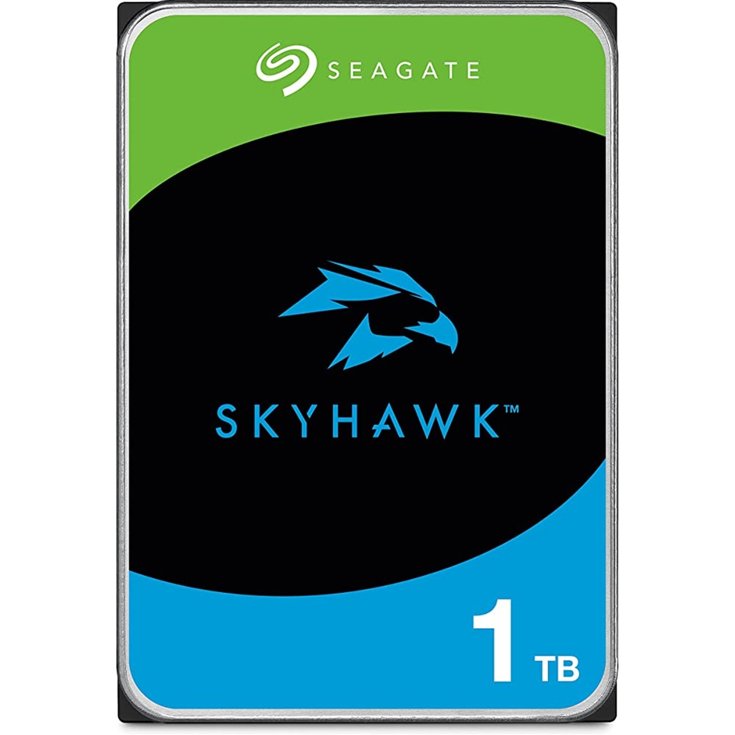 Seagate SkyHawk Surveillance ST1000VX013 1TB 3.5" 256MB Cache SATA III Internal Hard Drive - PC Gear UK
