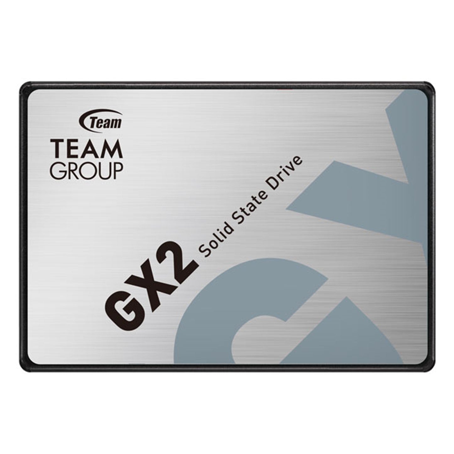 Team GX2 (T253X2256G0C101) 256GB 2.5 Inch SSD, Sata 3 Interface, Read 500MB/s, Write 400MB/s, 3 Year Warranty - PC Gear UK