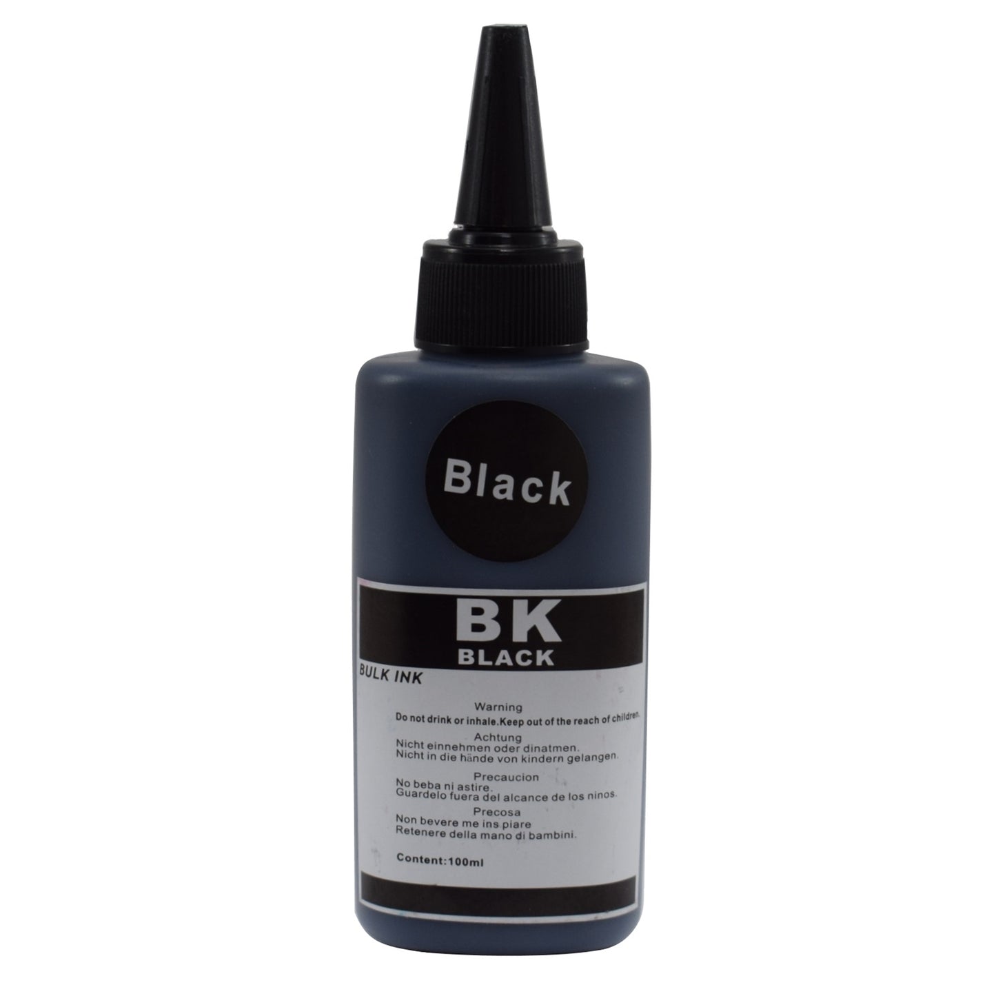 InkLab Universal Refill Ink For Brother/Canon/Epson Black 100ml - PC Gear UK
