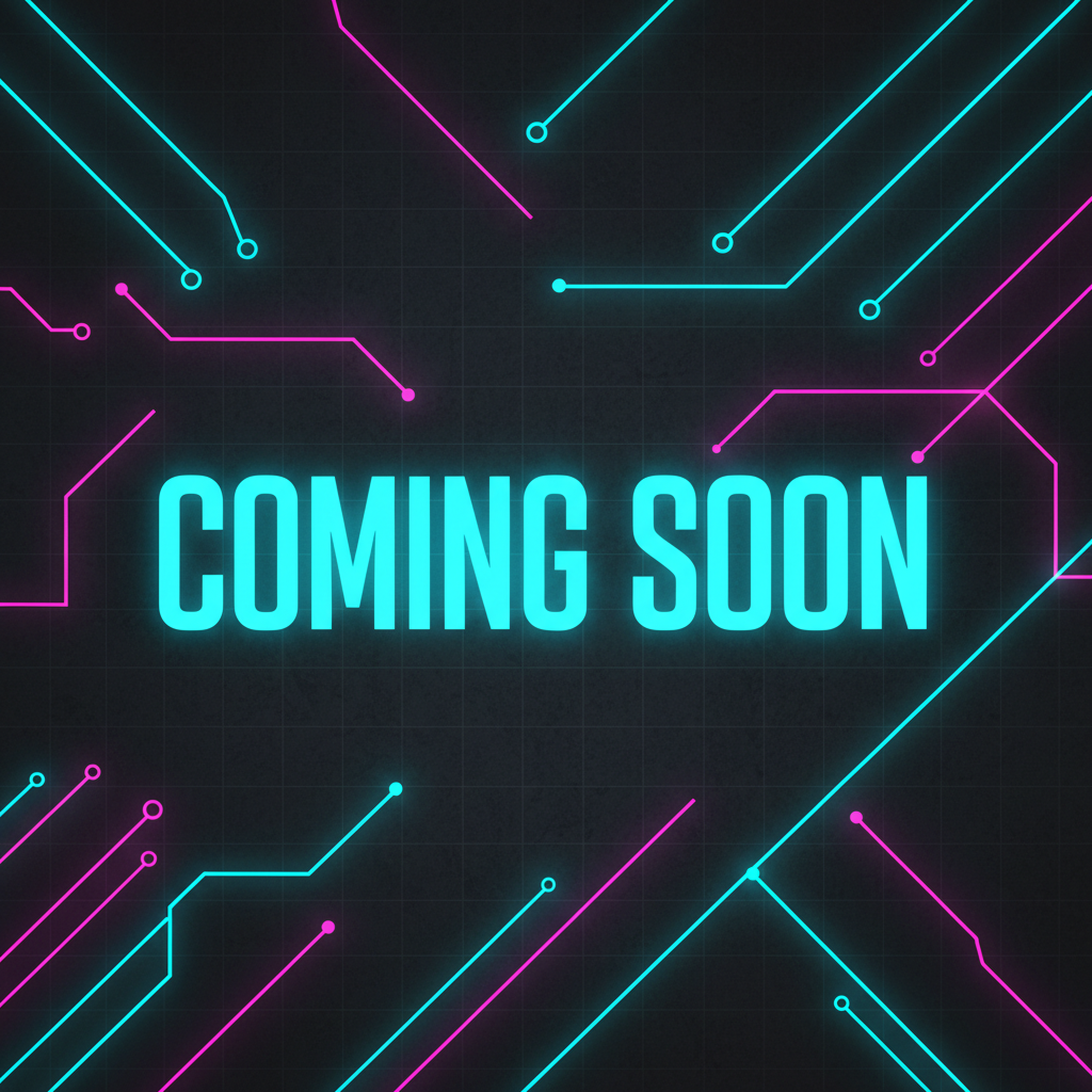 Coming Soon - PC Gear UK