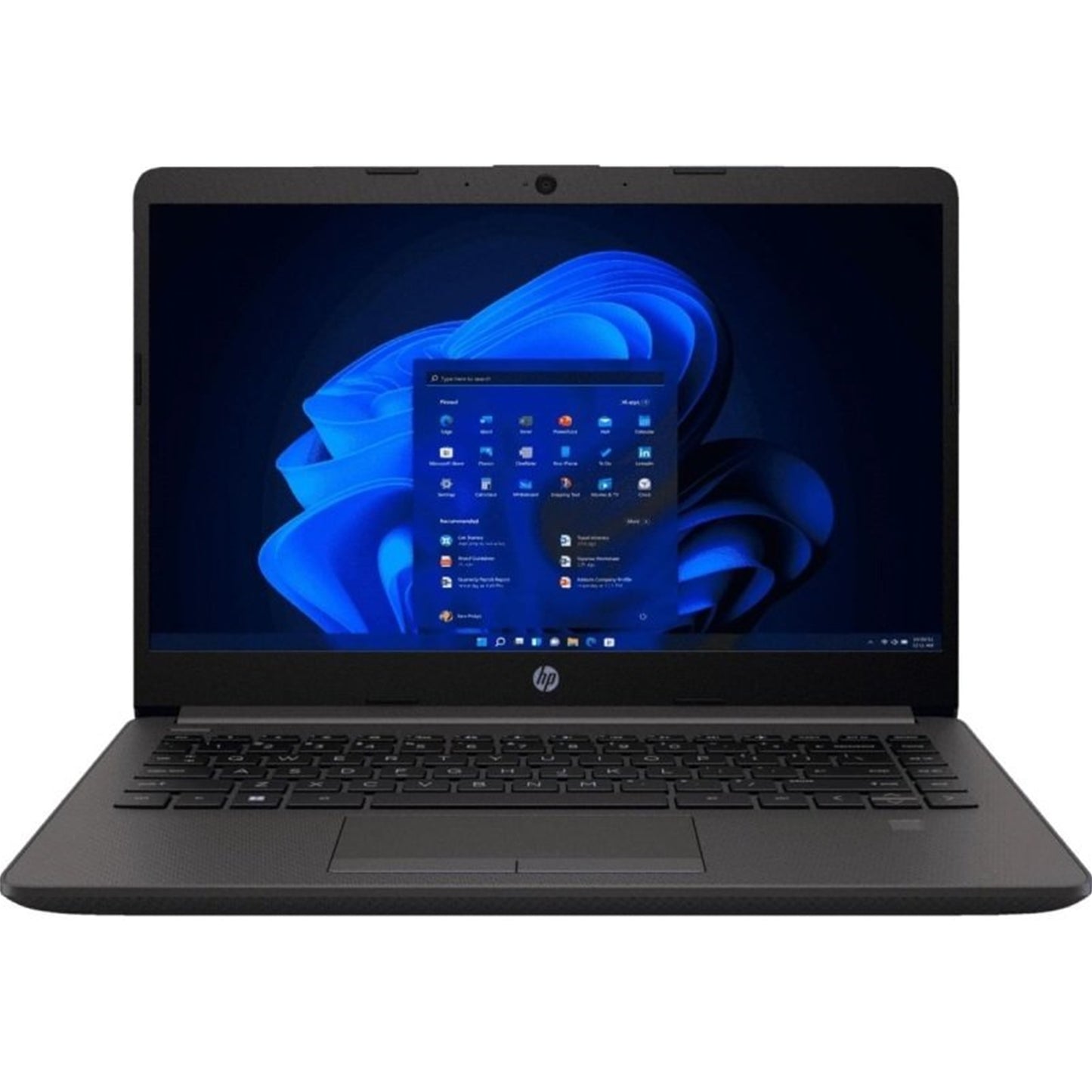 HP 255 G9 7N078ES#ABU Laptop, 15.6 Inch Full HD IPS Screen, AMD Ryzen 7 5825U Processor, 16GB RAM, 512GB SSD, AMD Radeon Graphics, Windows 11 Home - PC Gear UK