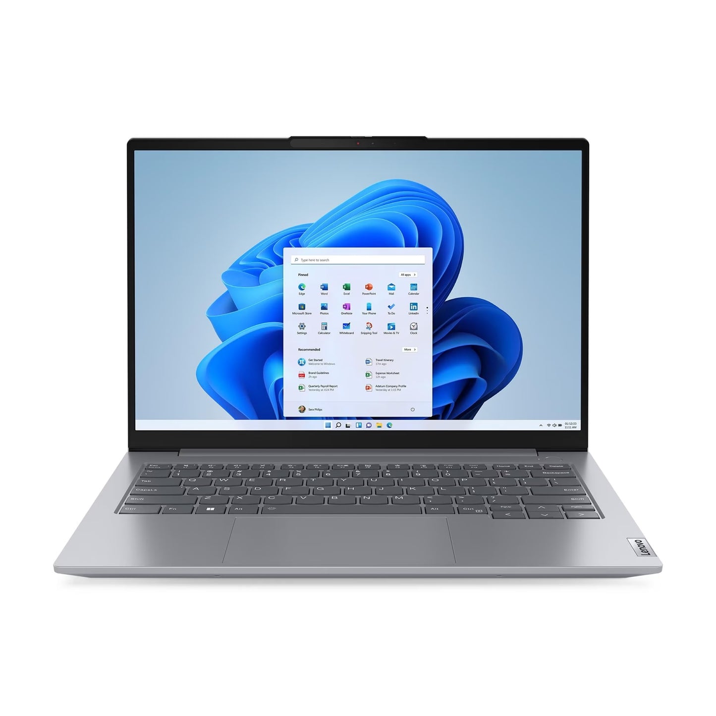 Lenovo ThinkBook 14 Laptop, 14 Inch WUXGA 1920x1200 IPS Screen, Intel Core i5-13420H 13th Gen, 16GB DDR5-5200 RAM, 512GB SSD, Windows 11 Pro, Intel� SoC Platform