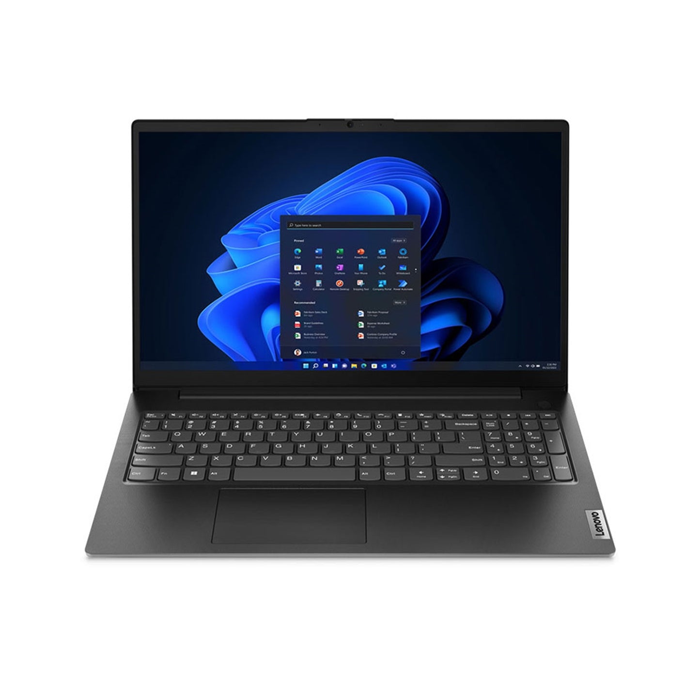 Lenovo V15 G4 AMN Laptop, 15.6 Inch Full HD 1080p Screen, AMD Ryzen 5 7520U 7th Gen, 16GB LPDDR5 RAM, 256GB SSD, AMD Radeon 610M Graphics, Windows 11 Pro, AMD SoC Platform