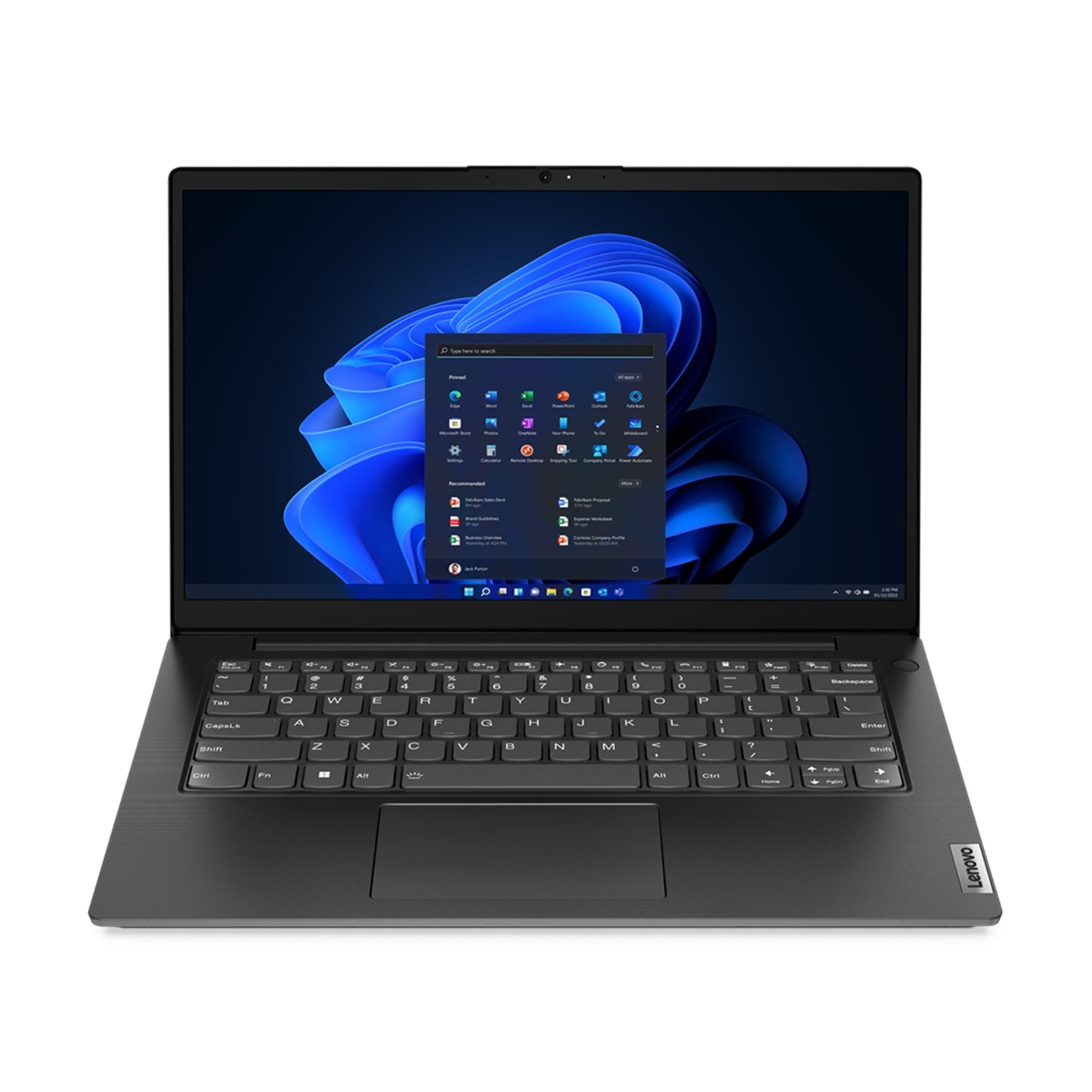 Lenovo V14 G5 83A0007LUK Laptop, 14 Inch Full HD 1080p Screen, Intel Core i5-13420H 13th, 16GB RAM, 512GB SSD, Intel UHD Graphics, Windows 11 Pro - PC Gear UK