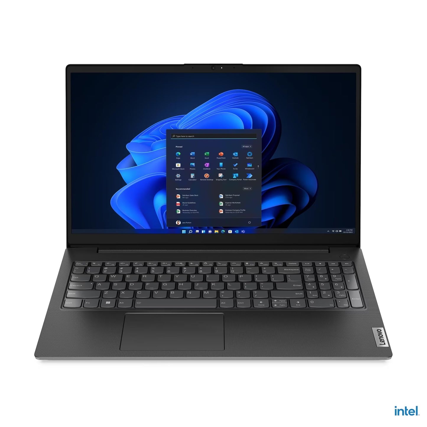 Lenovo V15 G4 83A100QDUK Laptop, 15.6 Inch Full HD Screen, Intel Core i7-13620H 13th Gen Processor, 16GB RAM, 512GB SSD, Windows 11 Pro - PC Gear UK