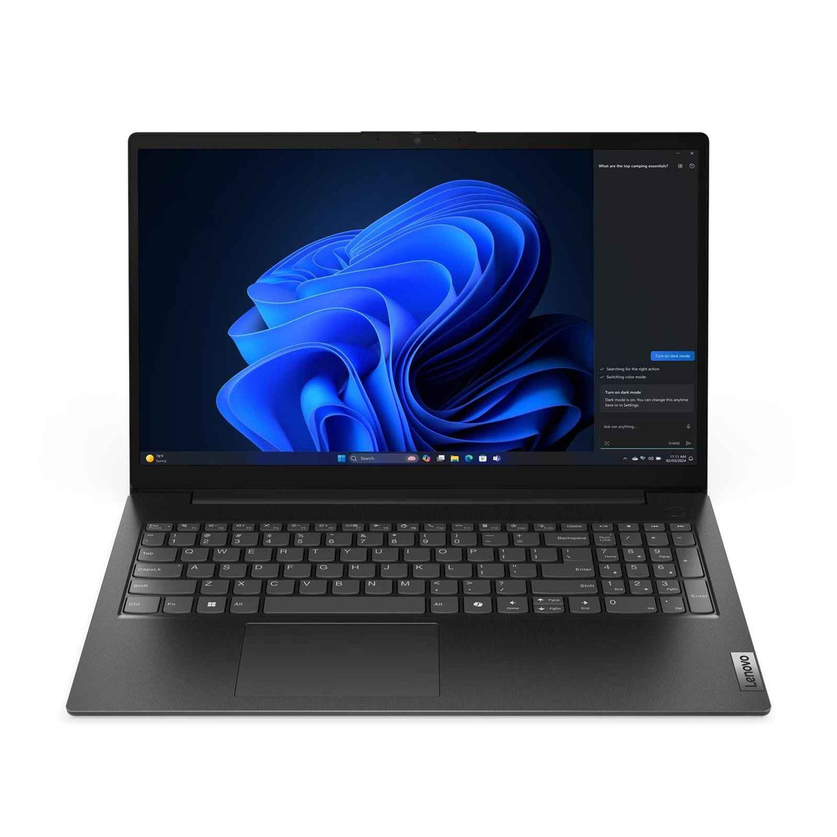 Lenovo V15 G5 83GW00HYUK Laptop, 15.6 Inch Full HD 1080p Screen, Intel Core i5 13420H 13th Gen, 16GB RAM, 512GB SSD, UHD Graphics, Windows 11 Pro