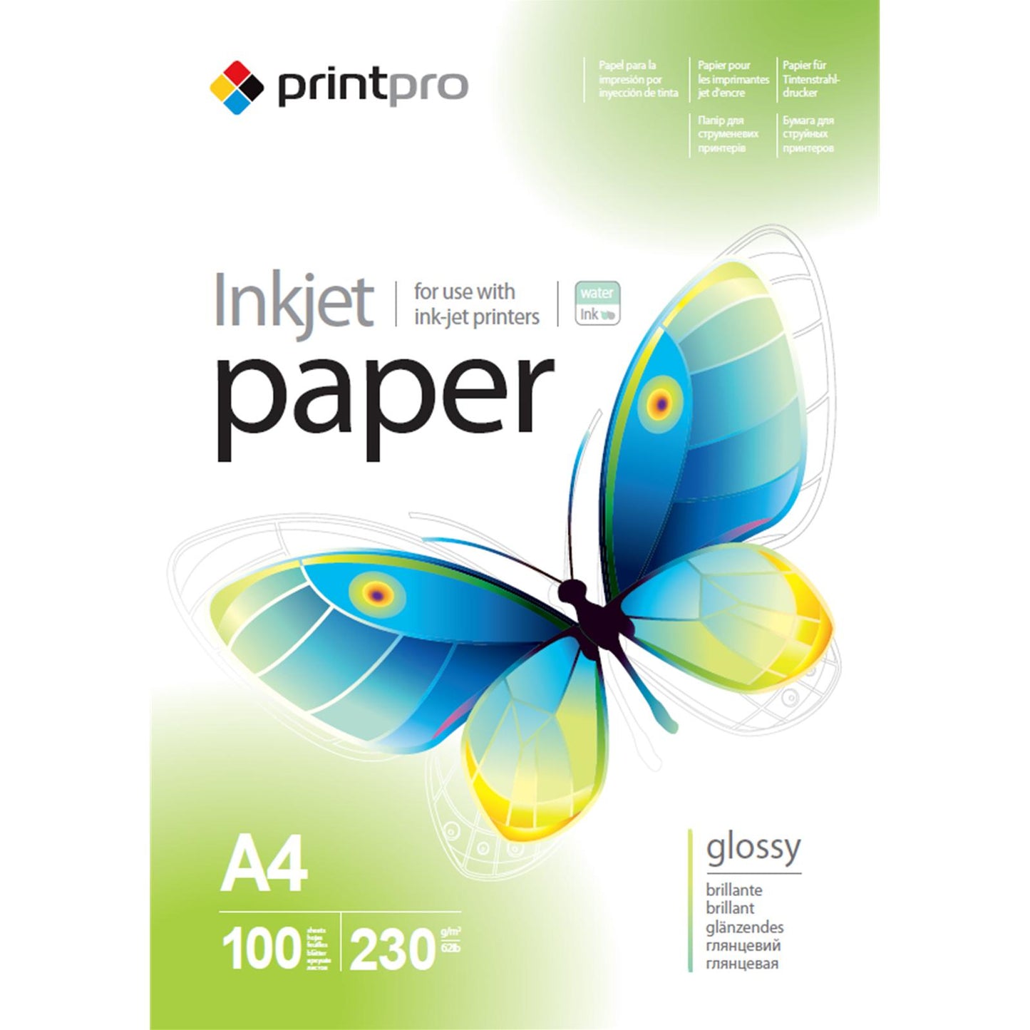 ColorWay Glossy A4 230gsm Photo Paper 100 Sheets - PC Gear UK