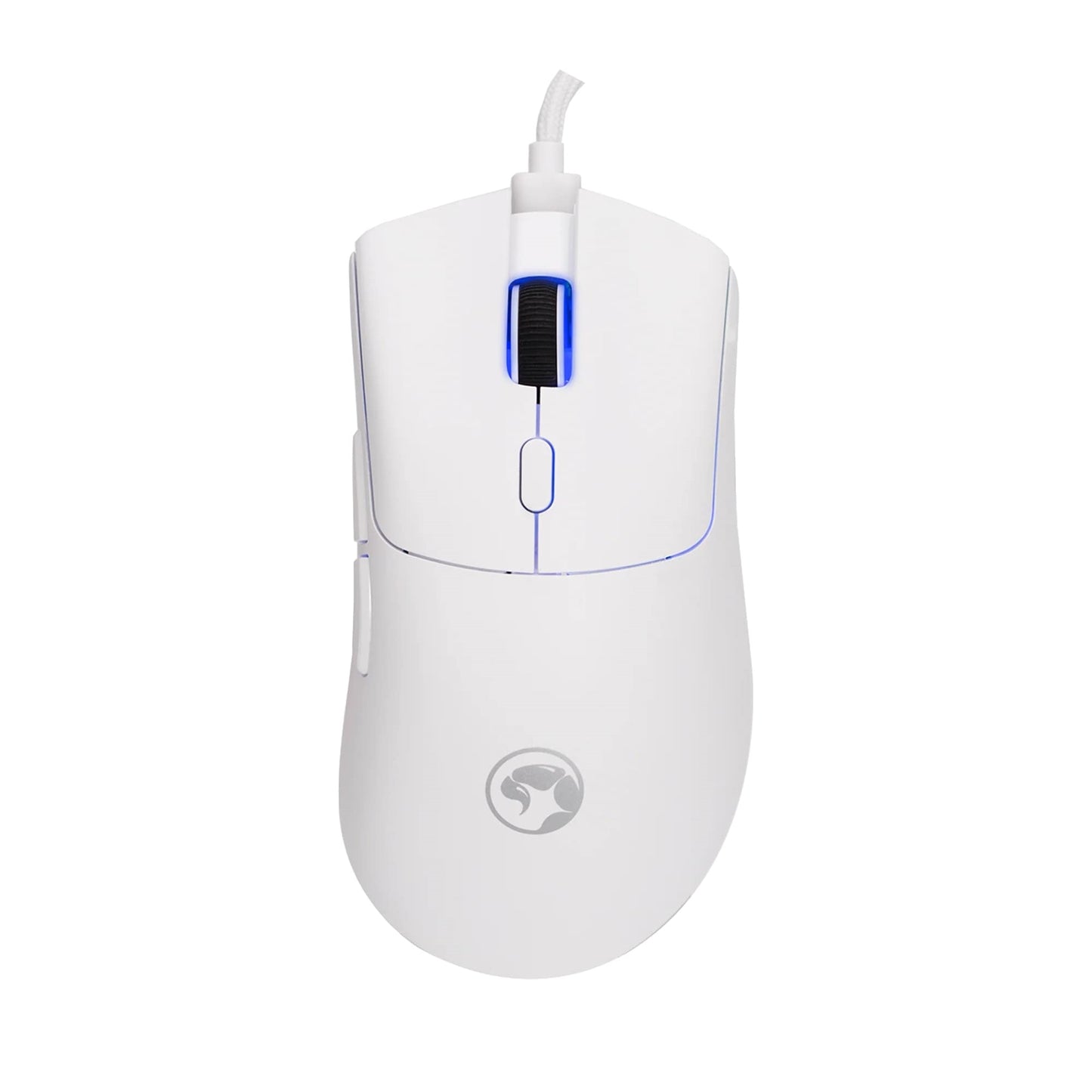 Marvo Scorpion G950 Niro 40 USB RGB Programmable Gaming Mouse (White) - PC Gear UK