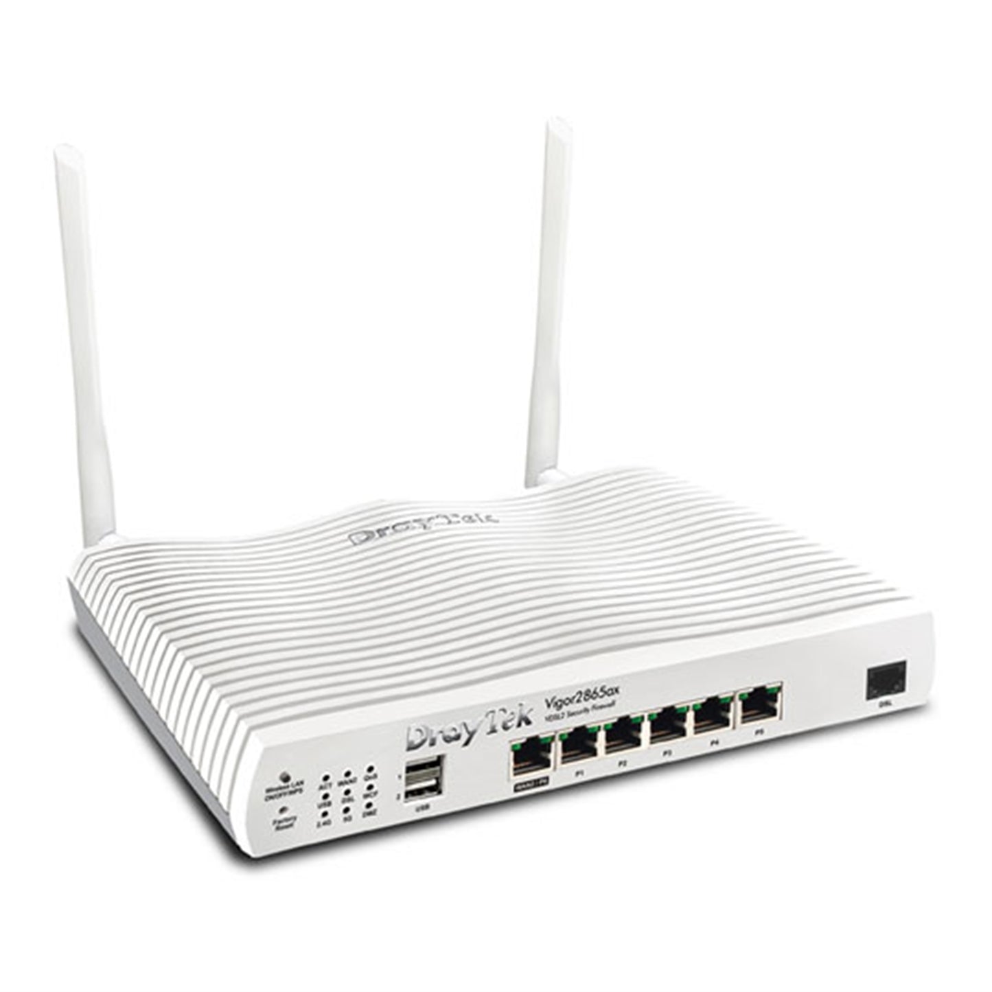 DrayTek V2865AX-K Vigor 2865ax Wireless 6 AX Multi-WAN Firewall VDSL Modem Router - PC Gear UK