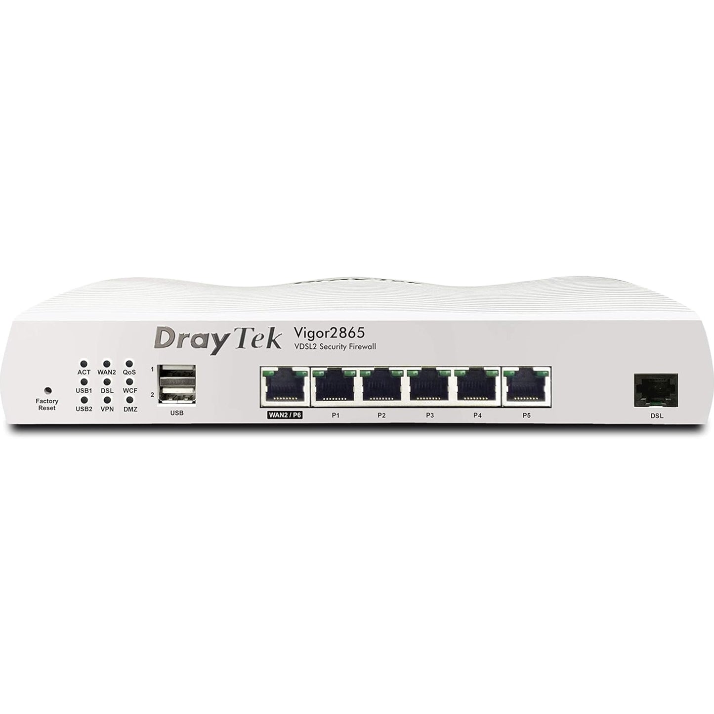 DrayTek V2865-K Vigor 2865 Multi-WAN Firewall VDSL Modem Router - PC Gear UK