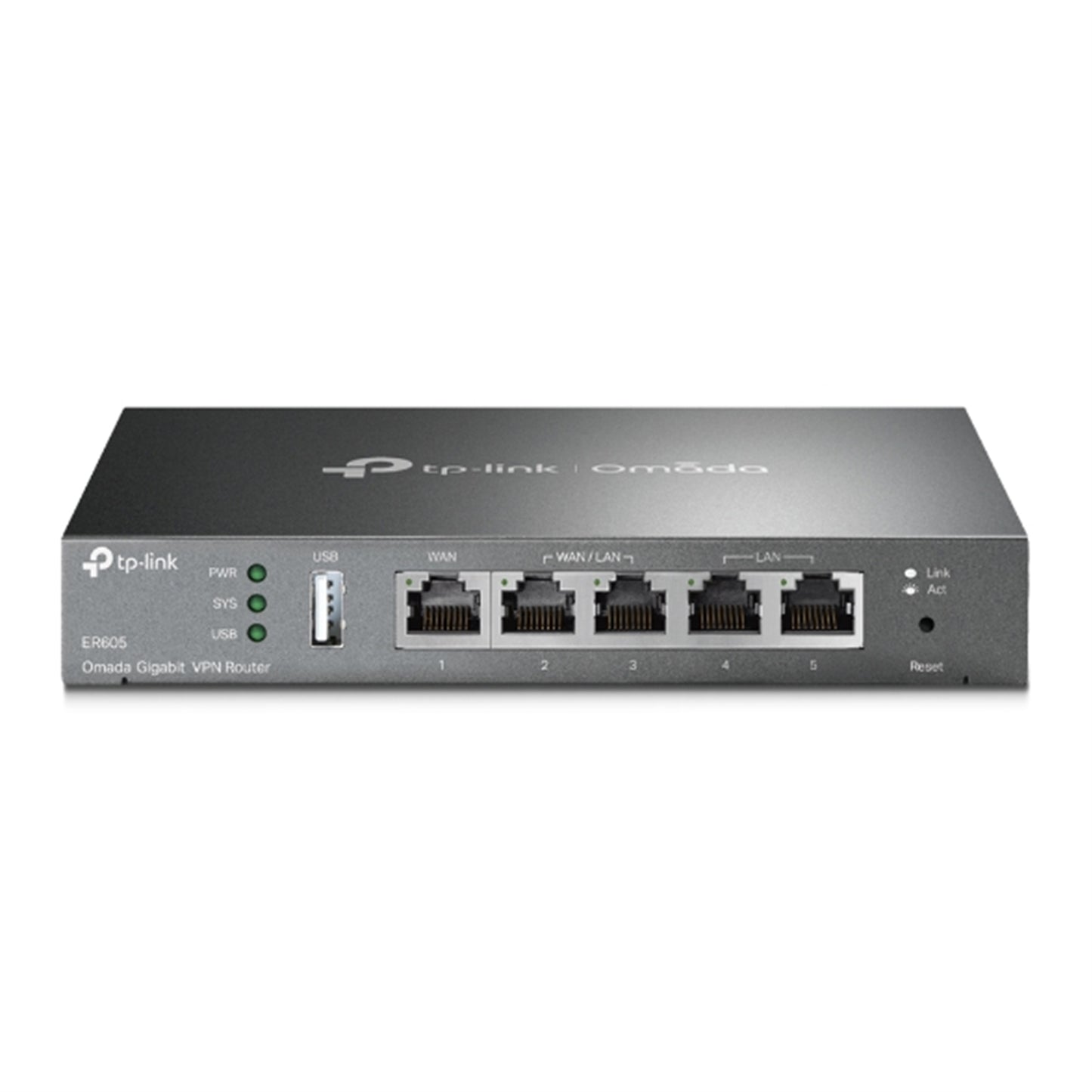 TP-Link Omada ER605 (TL-R605) Omada Gigabit VPN Router - PC Gear UK