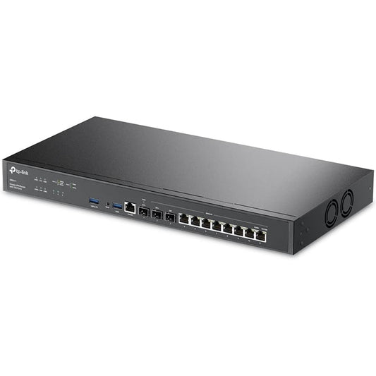 TP-Link Omada ER8411 VPN Router with 10G Ports - PC Gear UK