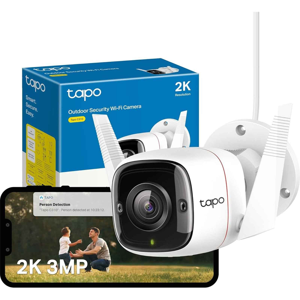 TP-Link Tapo C310 Outdoor Security Wi-Fi Camera