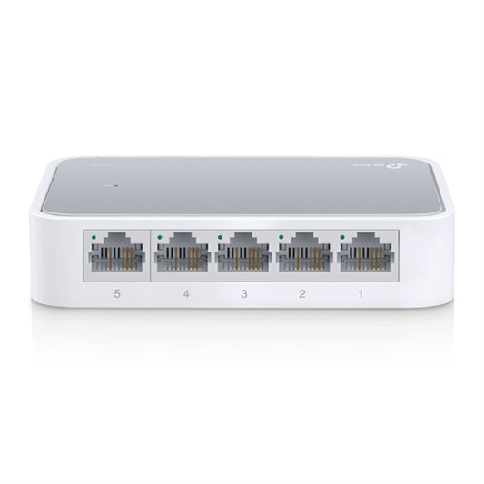 TP-Link SOHO TL-SF1005D 5-Port 10/100Mbps Desktop Switch - PC Gear UK
