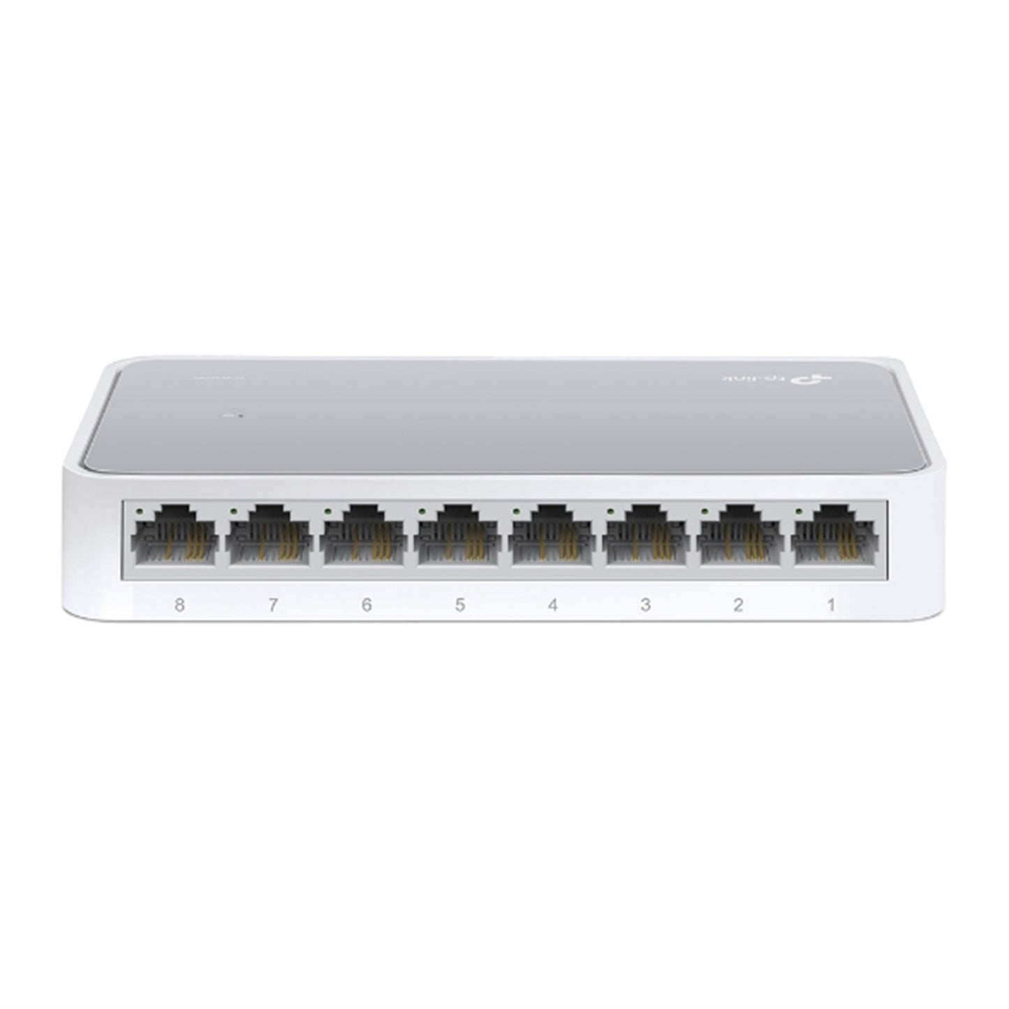 TP-Link SOHO TL-SF1008D 8-Port 10/100Mbps Desktop Switch - PC Gear UK