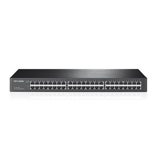 TP-Link TL-SG1048 48-Port Metal Gigabit Rackmount Network Switch - PC Gear UK