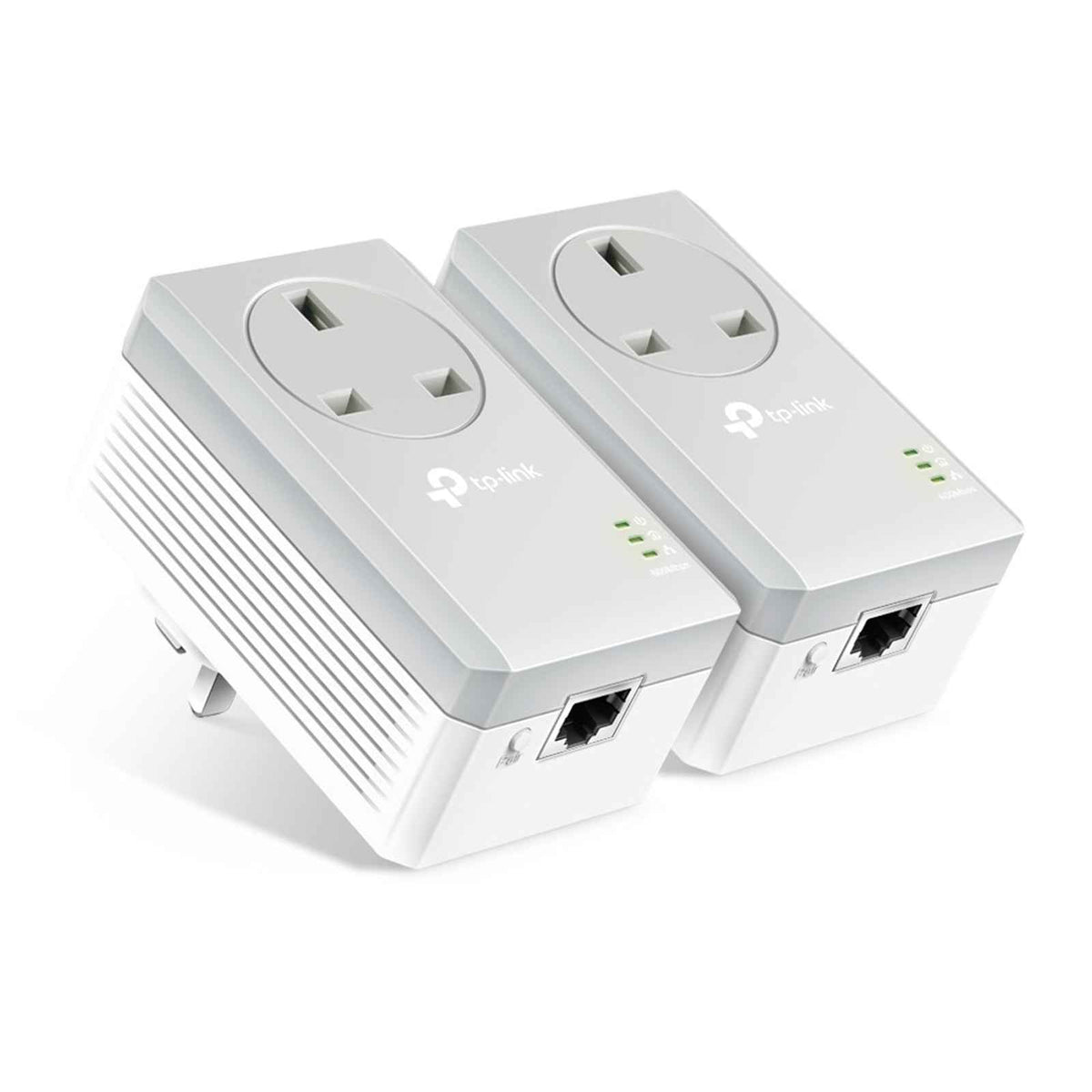 TP-Link TL-PA4010P KIT 600M Powerline AC Pass-through Twin Pack
