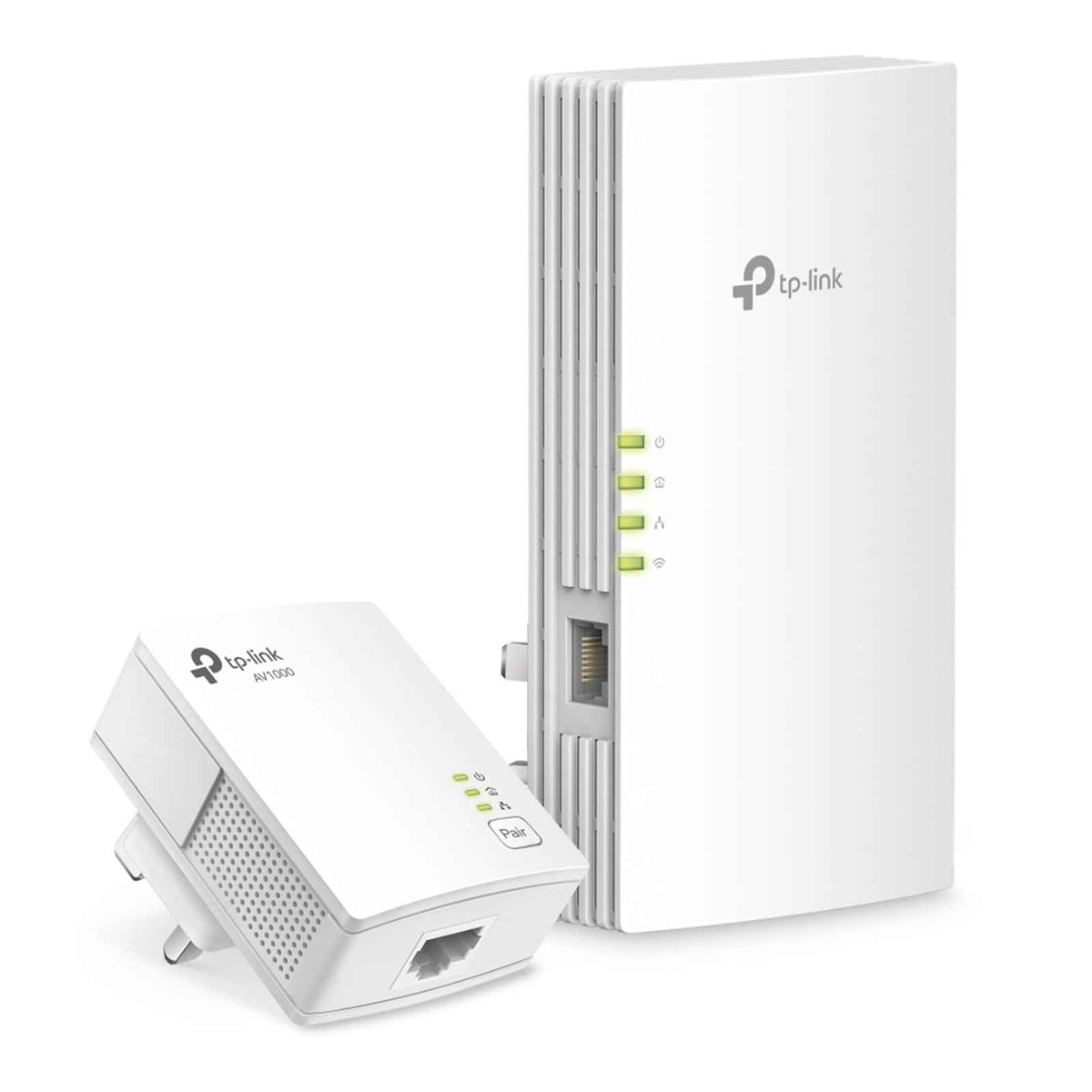 TP-Link TL-PA7017P KIT AV1000 Gigabit Passthrough Powerline Starter Kit