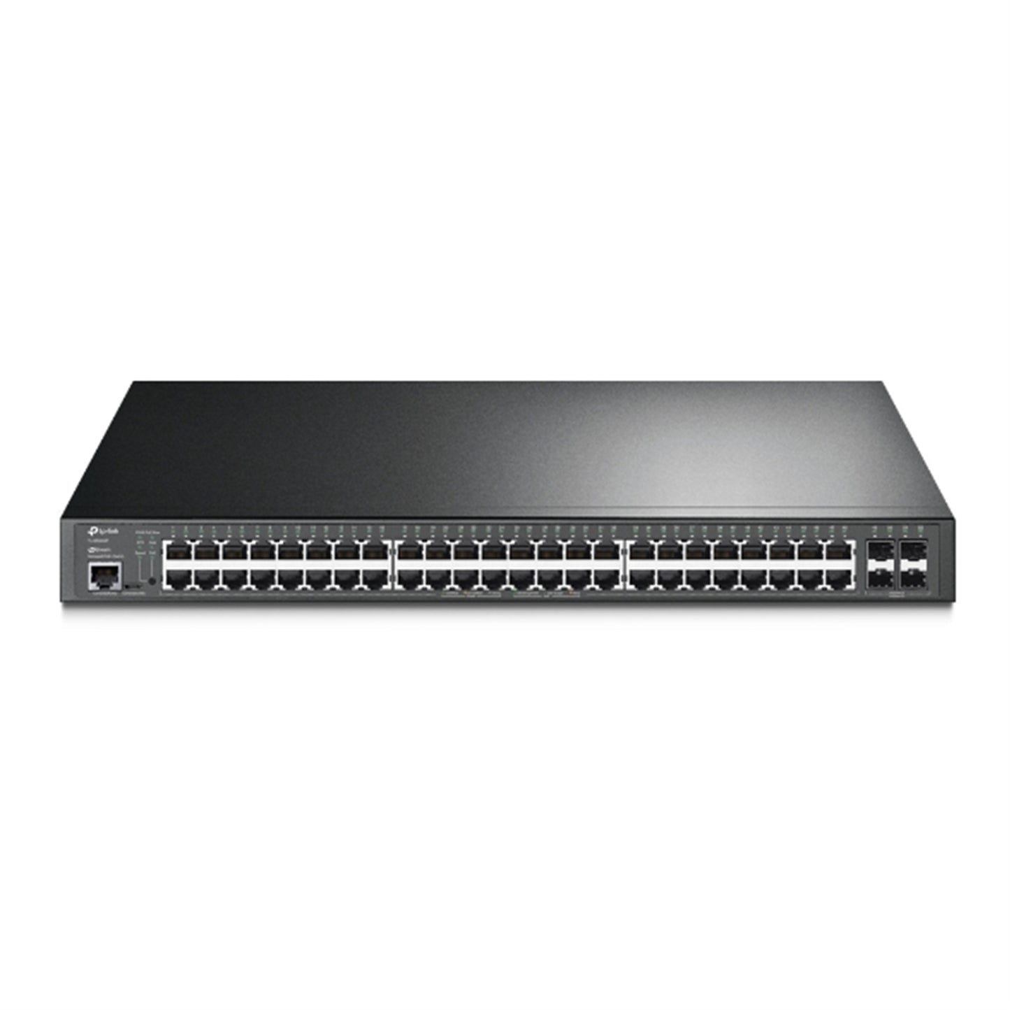 TP-Link JetStream TL-SG3452P 52-Port Metal Gigabit L2+ Managed Switch with 48-Port PoE+ (384W) - PC Gear UK