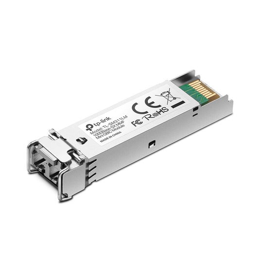 TP-Link TL-SM311LM Gigabit Multi-Mode LC MiniGBIC SFP Module - PC Gear UK