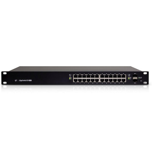 Ubiquiti ES-24-250W EdgeSwitch 24 250W 24 Port Managed Gigabit POE Switch - PC Gear UK