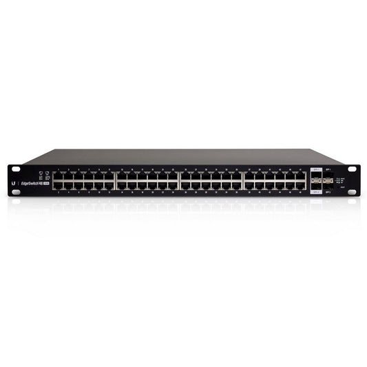 Ubiquiti ES-48-500W EdgeSwitch 48 Port 500W Managed POE Network Switch - PC Gear UK