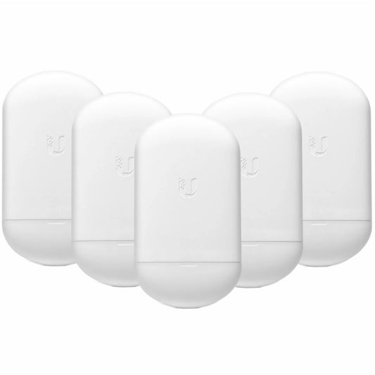 Ubiquiti NS-5ACL NanoStation AC Loco 5GHz 13dBi airMAX Outdoor Wireless AC CPE Bridge 5 Pack - PC Gear UK