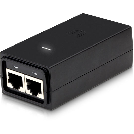 Ubiquiti POE-24-12W 24V 12W Fast Ethernet PoE Injector - PC Gear UK