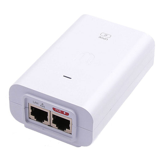 Ubiquiti U-POE (Previously U-POE-AF) Instant 802.3af 48V 15W Power POE Injector - PC Gear UK