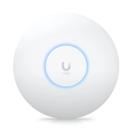 Ubiquiti U6+ (U6-Plus) Long Range Wi-Fi 6 Wireless Access Point - PC Gear UK