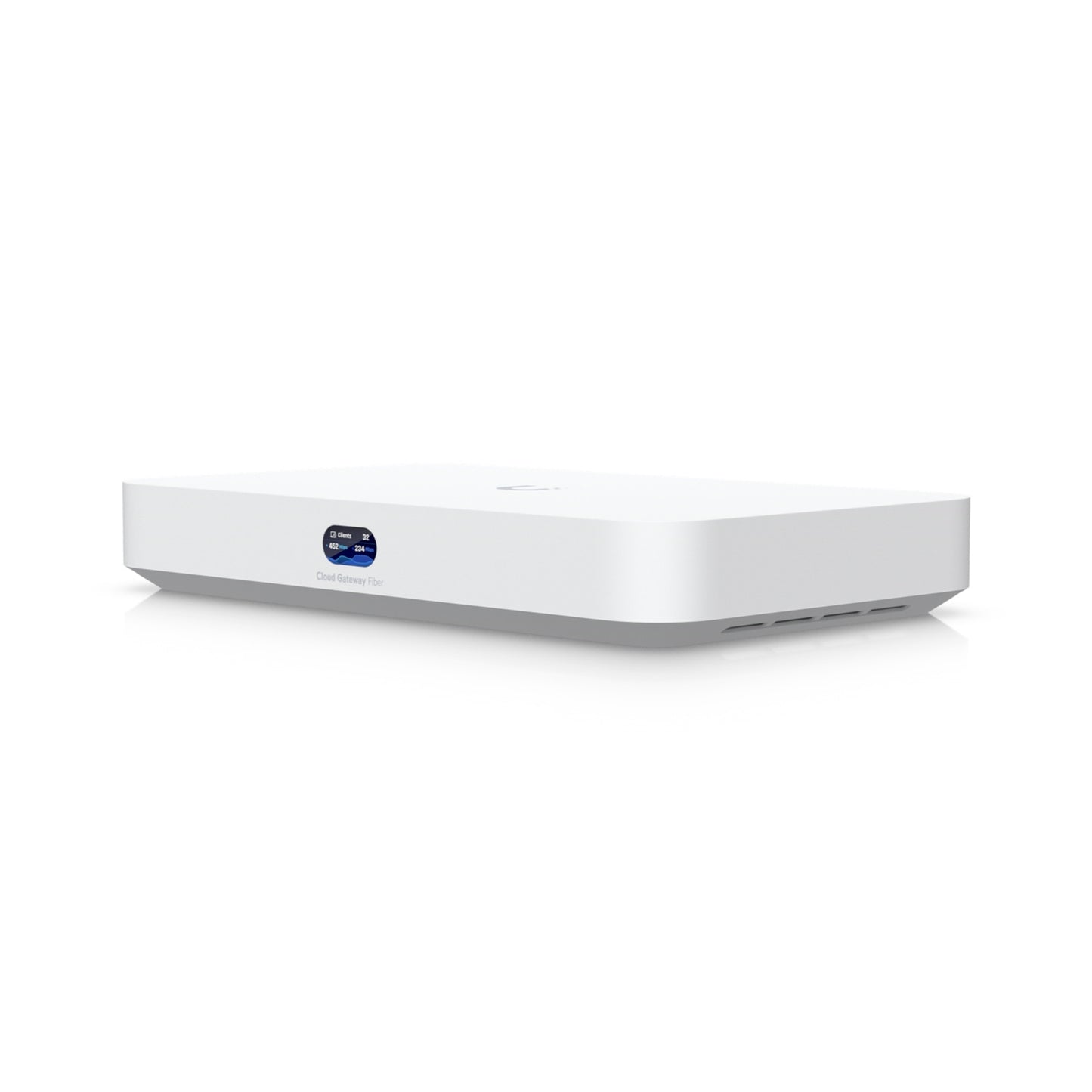 Ubiquiti UCG-FIBER UniFi Cloud Gateway Fiber Combined 2.5 GBE Switch, NVR, Router and Gateway - PC Gear UK