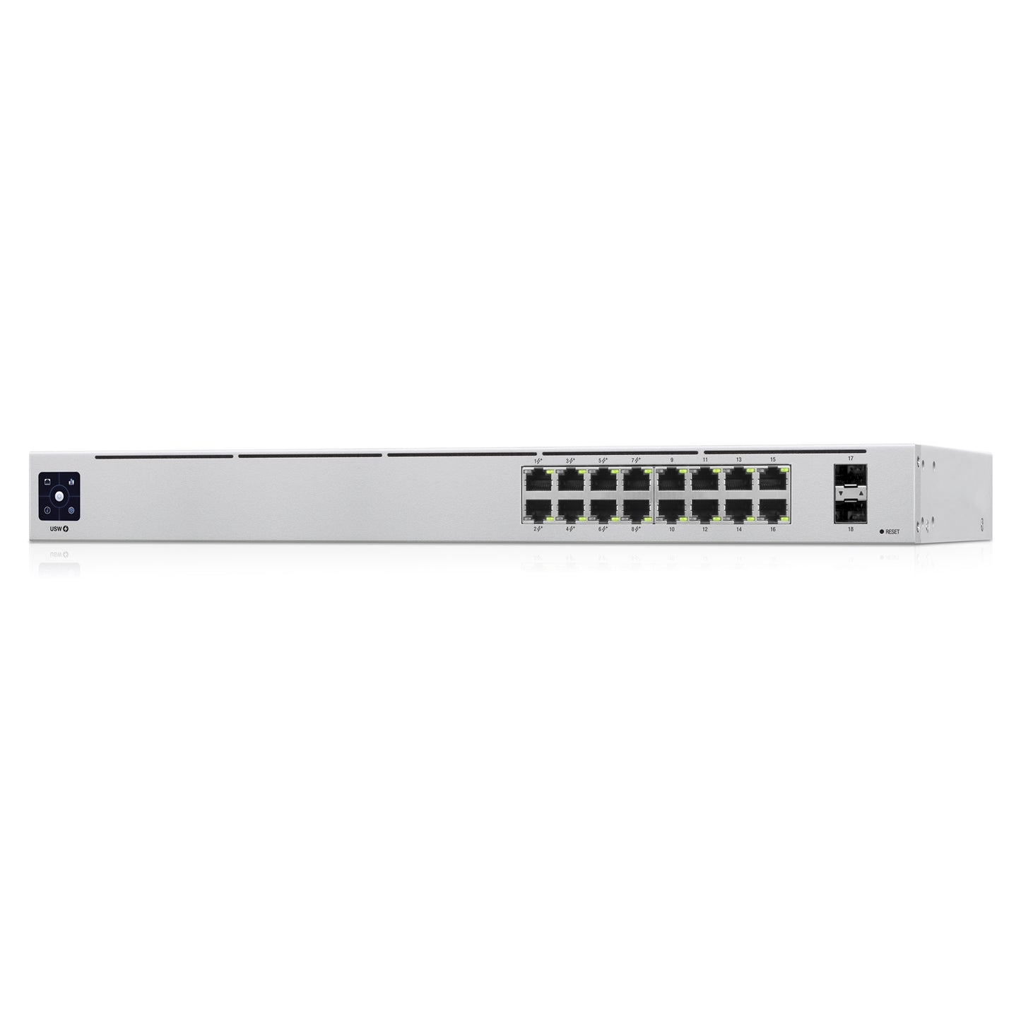 Ubiquiti USW-16-POE UniFi Gen2 16 Port PoE Gigabit Network Switch - PC Gear UK