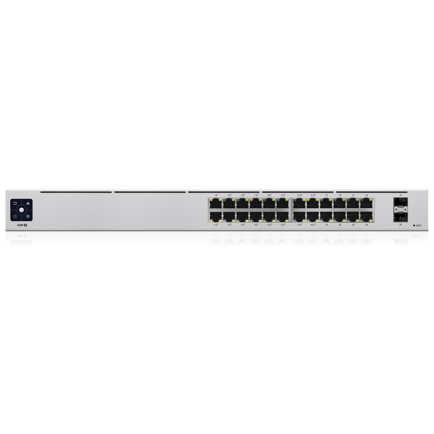 Ubiquiti USW-24 UniFi Gen2 24 Port Non-PoE Gigabit Network Switch - PC Gear UK