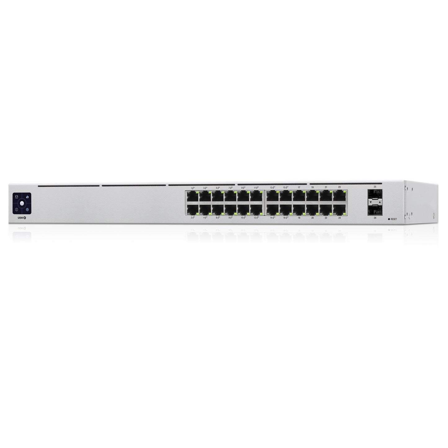Ubiquiti USW-24-POE UniFi Gen2 24 Port Gigabit Network Switch with 16 PoE+ Ports - PC Gear UK